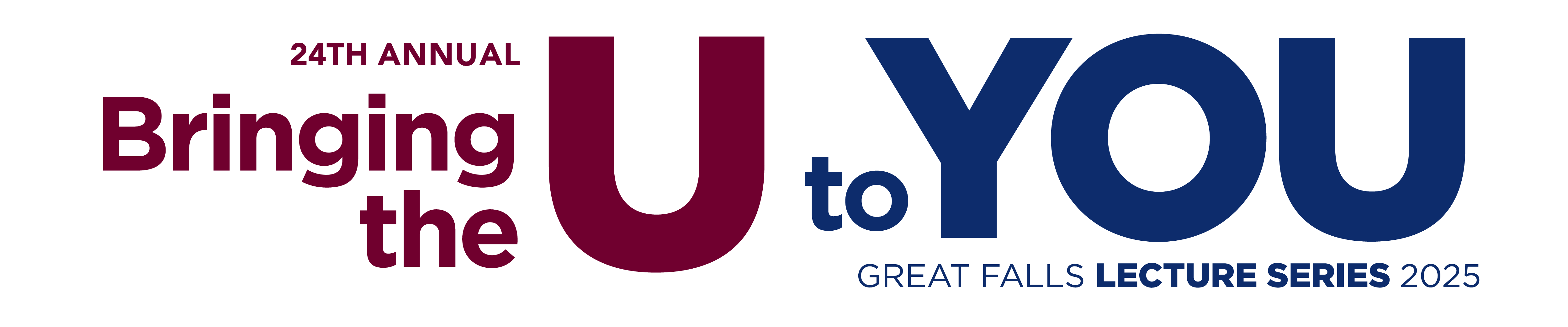 U To You logo that also notes it is in the 24th year.